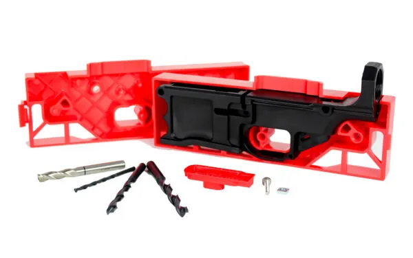 LR-308 AR-10 80% Lower and Jig Kit (.308)